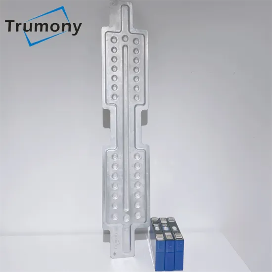 Aluminum Powder Coating Cooled Tube for E-buses Battery