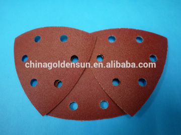 EW91 reliable metal polishing sanding pad