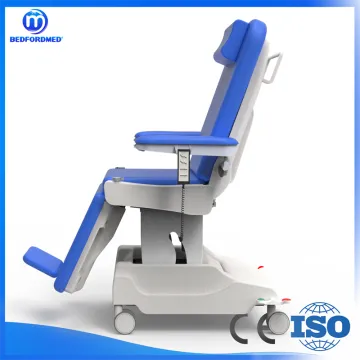 Electric Medical Hospital Dialysis Chair Blood Donation