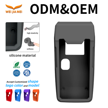 Étui en silicone PLV pour Ingenico Move2600