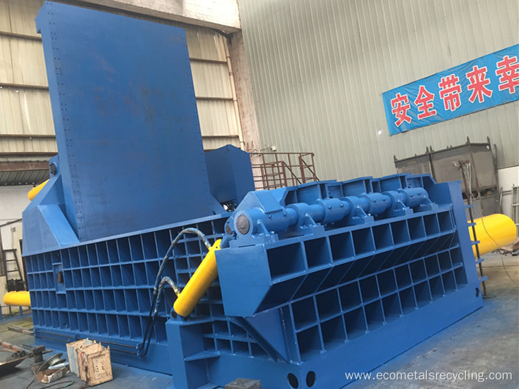 Hydraulic Scrap Waste Steel Metal Recycling Baling Machines