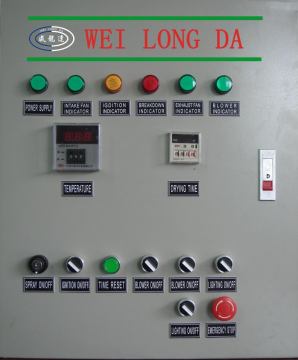 Car Paint & Spraying Booth with Control Box