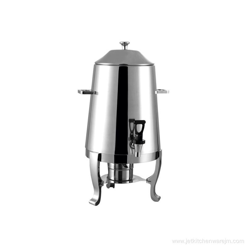 Hotel Tableware Service Metal Hot Coffee Dispenser Machine