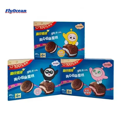 Exotic 50g Chocolate Bar with OREO Wafer Biscuits in New Packaging