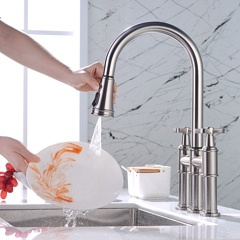 Delta Kitchen Faucets Sensor Water Taps Sink Mixer