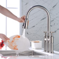 Delta Faucet Dapur Sensor Air Taps Sink Mixer