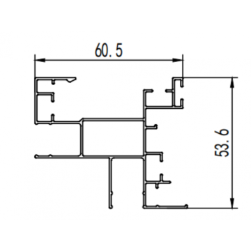 aluminium extrusion dies for ultra thin tube lamp