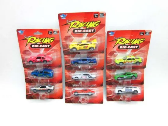 1:87  -  3"DIE CAST CAR