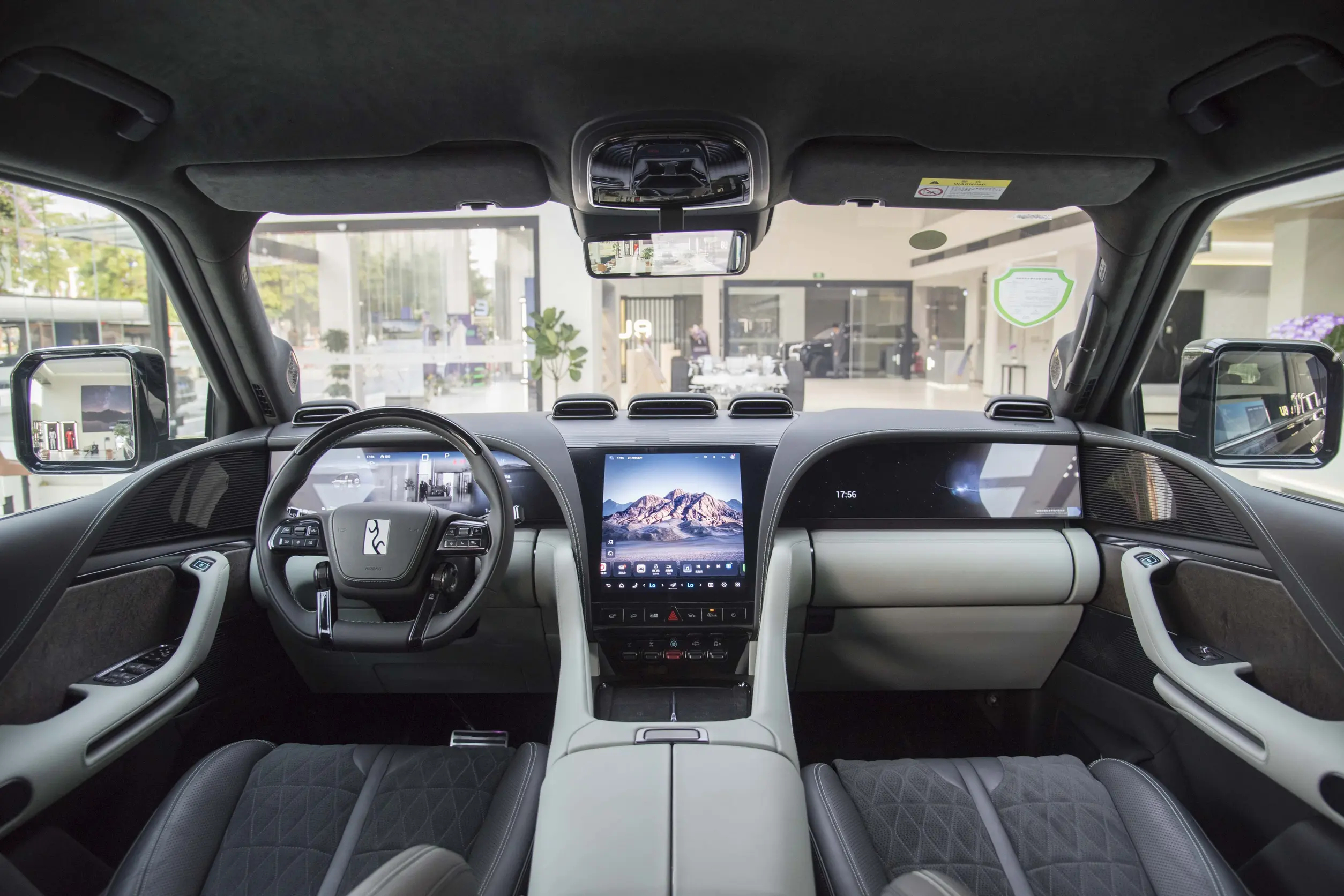 Byd Reev Byd Yangwang U8: 1197 Hp 1000 Km Range Reev Full-size 4x4 Suv, High ...