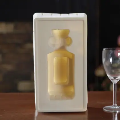 Blister For Different Types Of Wine Liqueur