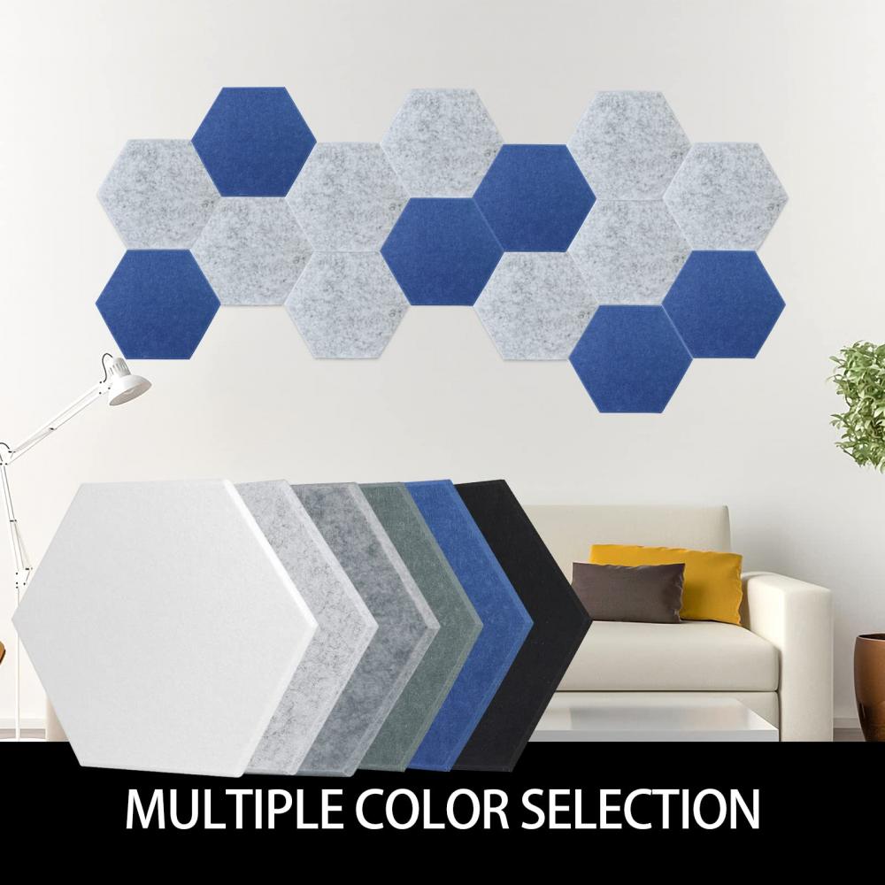 12x12 hexagonal acoustic panel