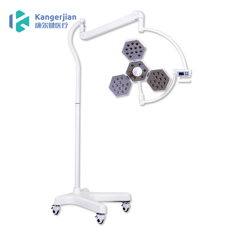 Medical surgical two domes LED operating room lights