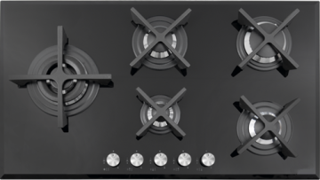 Five Burner LPG Cooktops Australia