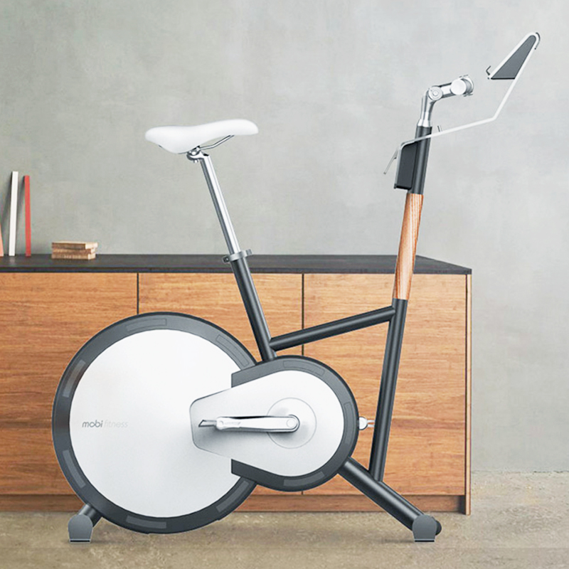 Mobitfitness Smart Sound Off Spinning Indoor Exercise Bike