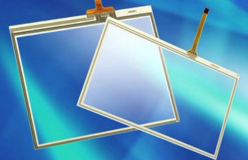 Tft 6.1'' Wire Resistive Touch Screen Lcd Panel For Digital Camera