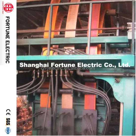 Vertical Upcasting Copper Strip Tape Casting Machine: Advanced Technology for Precision Manufacturing