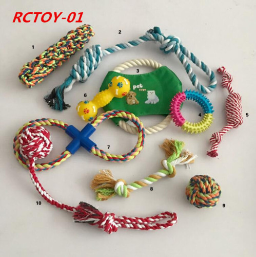 Vật nuôi các loại RopeToys 10 đếm