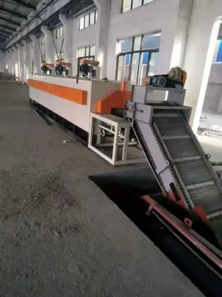 RCH Mesh belt hot air circulation furnace