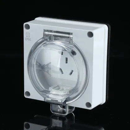 IP66 Waterproof Outdoor Concealed Five-hole Socket