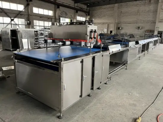 Chocolate chip depositing equipment system