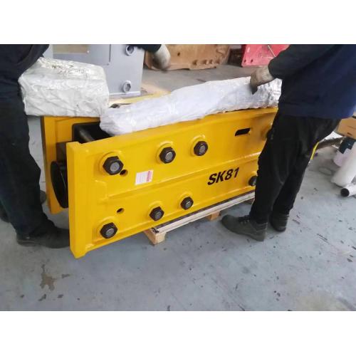 Hydraulic Concrete Impact Breaker