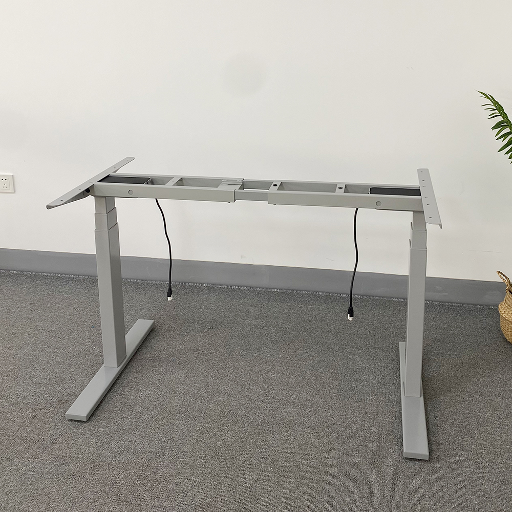 Bureau électrique à double moteur / table de support / table