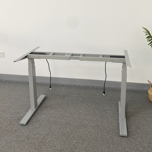 Kantoor Elektrische Dual Motor Sit Stand Stand bureau/tafel