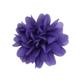 Blumen-Scrunchie Diy für Kinder Haarspangen 8cm