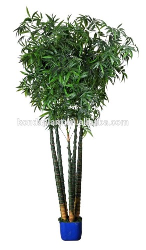 Artificial bamboo plants decorative indoor plants