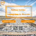 Railway Service from Guangzhou to Moscow