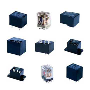 3 to 48VDC general purpose PCB relay Tianbo power relay