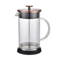 Pressa per caffè in vetro borosilicato