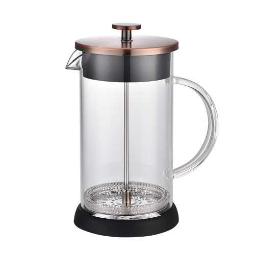 Coffee Press Made of Borosilicate Glass