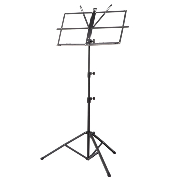 Portable Foldable Lifting Music Stand for Guitar and Instruments