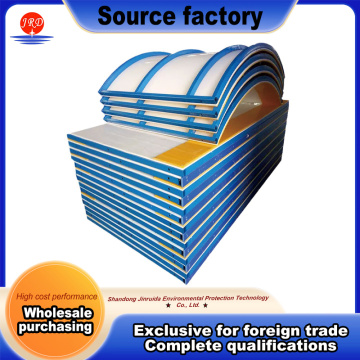 حصار پیست یخ HDPE مقاوم در برابر ضربه