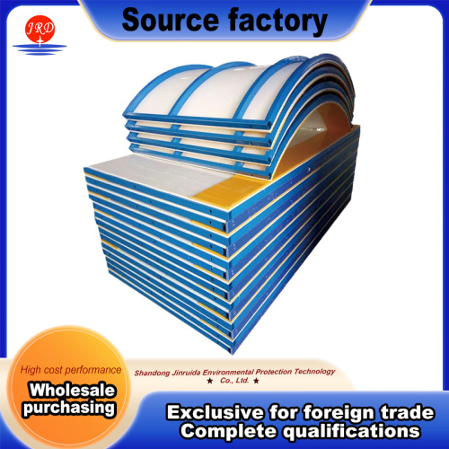حصار پیست یخ HDPE مقاوم در برابر ضربه