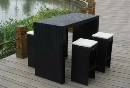 Hot Sale Outdoor Furniture, Bar Furniture, Bar Set, Bar Chair