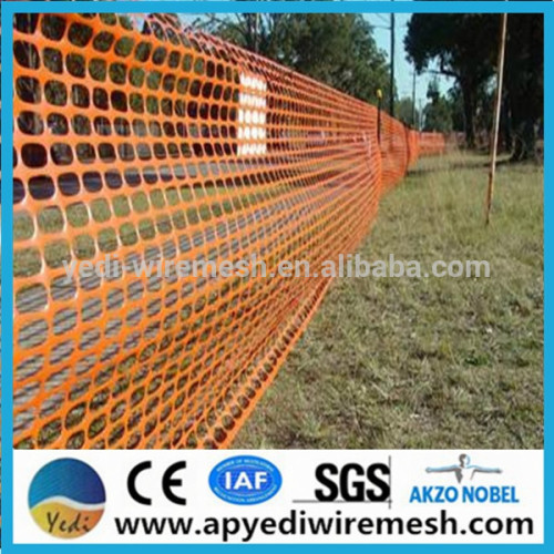 high quality Plastic Security Warning Fence