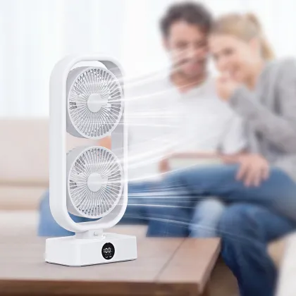 Small Double Tower Fan