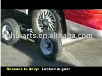 Ultra-Lightweight Aluminum-Wheel Self-Loading Dollie