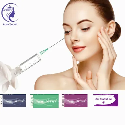 CE approved dermal filler beauty injection gel