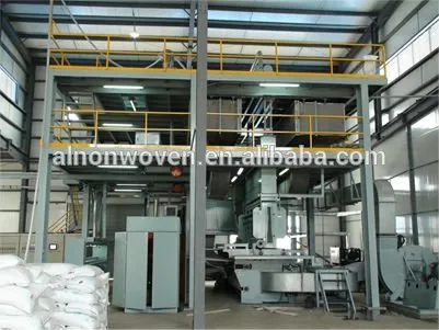 AL-S high qulity PP Spunbond Non Woven Fabric Production Line