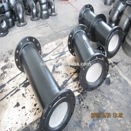 DAT Group ductile iron pipe fittings for ductile iron pipe