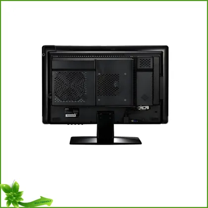 Dedicated card Graphics Card Type 23.6 inch assemble all in one pc/PIO computer with LED monitor