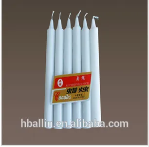 Common Bright Candles from Aoyin candle factory /jenny