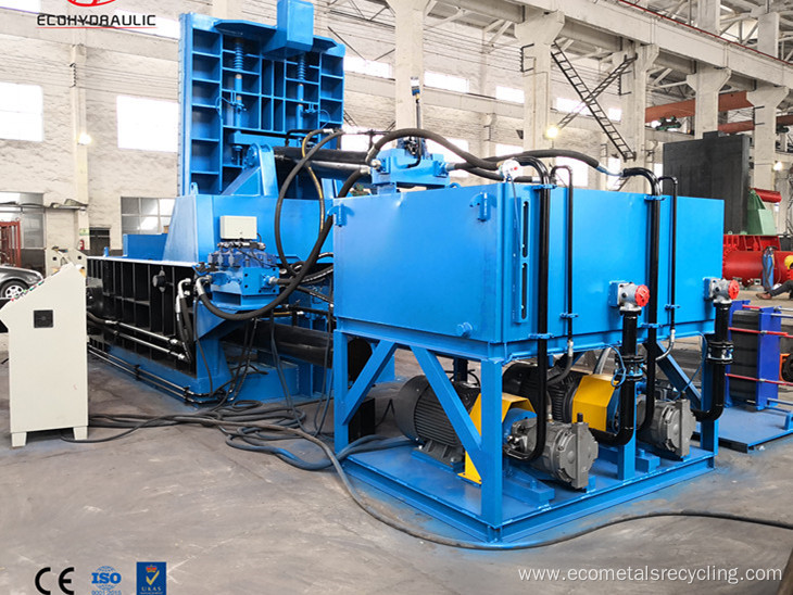 Hydraulic Steel Aluminum Scrap Recycling Square Baler