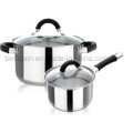 Kitchenware 4PCS Stainless Steel Cookware Set