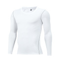 Chemise de compression à manches longues pour homme