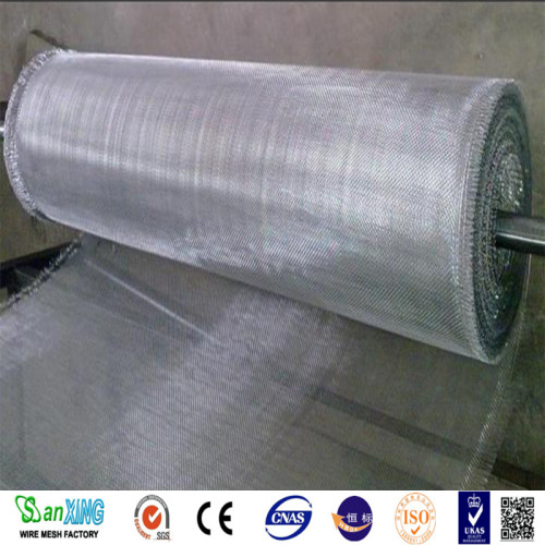Woven Wire Mesh Stainless Steel Mosquito Nets Insect Window Screen Supplier