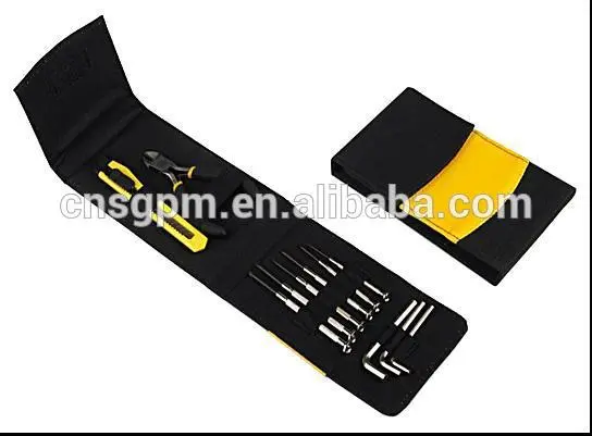 Tri-fold Bag Package Multi Use Tool Set Precision Screwdrivers Set For Laptop Computer